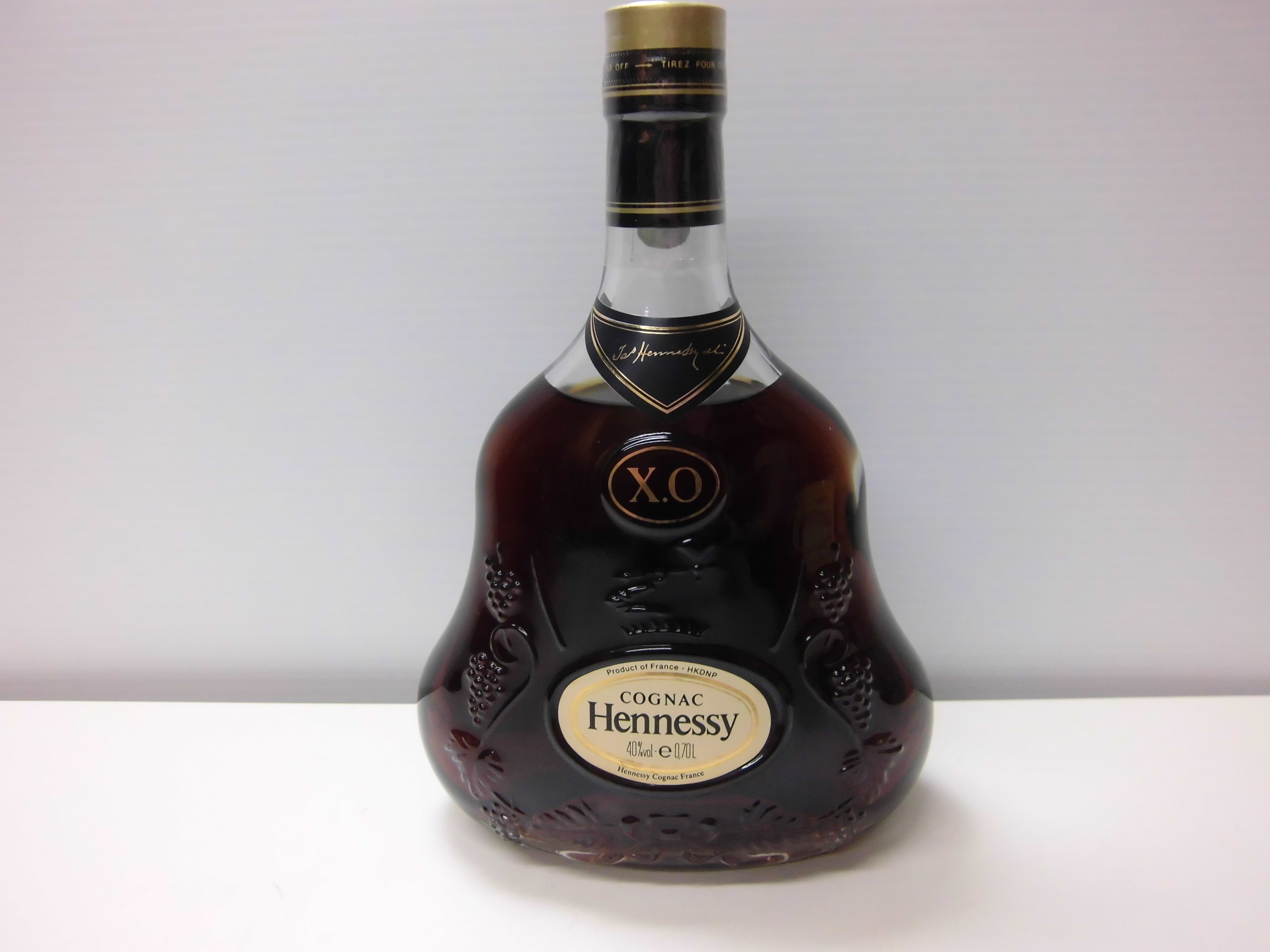 Hennessy ヘネシー XO 金キャップ クリアボトル 入荷しました！！（リサイクルトレード宗像店） | リサイクルショップ 北九州市八幡