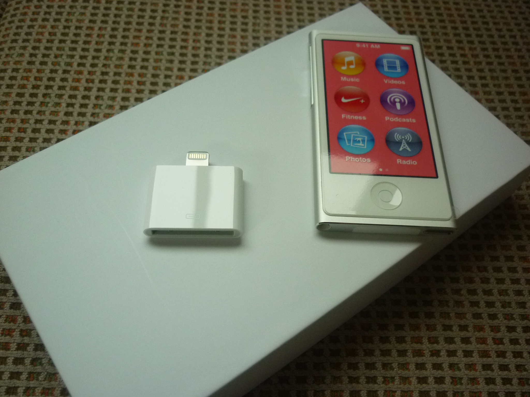 ipod nano 第7世代 16GBを買取しました!! リサイクルトレード宗像店 | リサイクルショップ 出張買取 福岡・北九州・直方・中間