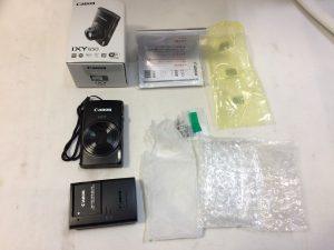 CANON キヤノン デジタルカメラ IXY650 ブラックを買取いたしました‼ リサイクルトレード北九州八幡南店 | リサイクルショップ