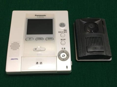 パナソニック Panasonic ワイヤレスモニター付 テレビドアホン 本体のみ買取いたしました リサイクルトレード北九州八幡南店