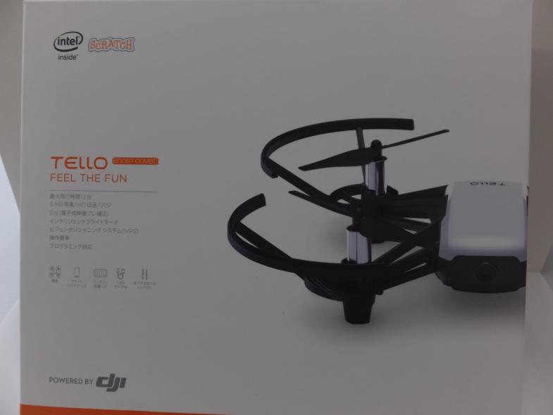 DJI TELLO BOOST COMBO トイドローン テロー TLW004 カメラ 720P 未 ...