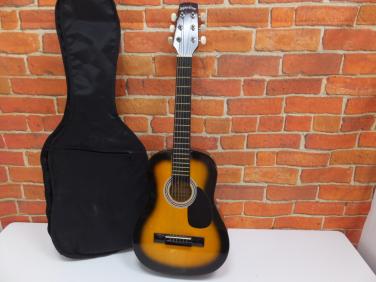 Sepia Crueセピアクルー W-50/TS アコースティックギター ミニギター ケース付き買取いたしました リサイクルトレード宗像店