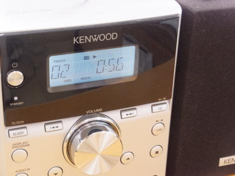 KENWOODケンウッド M-313 CD/USBマイクロシステム CDコンポ 2010年製