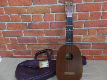 Famous ukulele フェイマス ウクレレ パイナップル型 FU-120P 買取いたしました リサイクルトレード宗像店 | リサイクル