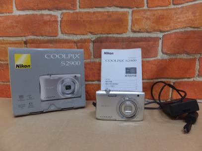Nikonニコン COOLPIX S2900 デジタルコンパクトカメラ 買取りいたしました リサイクルトレード | リサイクルショップ 出張