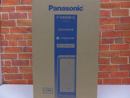 Panasonicパナソニック 加湿空気清浄機 ナノイー 買取いたしました リサイクルトレード | リサイクルショップ 出張買取 福岡・北九州