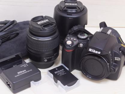 Nikonニコン デジタル一眼レフカメラ D40 買取いたしました リサイクルトレード | リサイクルショップ 出張買取 福岡・北九州・直方・中間・宗像・古賀・福津エリアの買取はリサイクルトレードへ