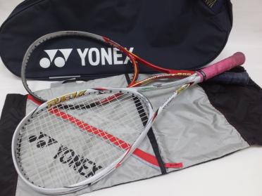 Yonexヨネックス 軟式テニスラケット2本セット 買取りいたしました リサイクルトレード リサイクルショップ 出張買取 福岡 北九州 直方 中間 宗像 古賀 福津エリアの買取はリサイクルトレードへ