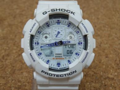 CASIO カシオ G-SHOCK ジーショック 5081 GA-100A メンズ 腕時計 買取りいたしました リサイクルトレード | リサイクルショップ 出張買取 福岡・北九州・直方・中間