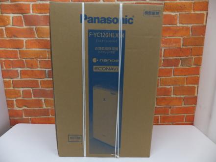 Panasonicパナソニック ハイブリッド方式 衣類乾燥除湿機 F-YC120HLX-N 買取りいたしました リサイクルトレード