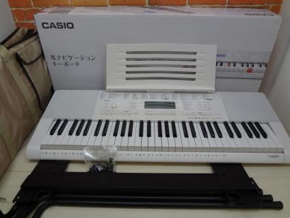 CASIO カシオ 光ナビゲーション 電子キーボード LK-211 買い取りいたしました リサイクルトレード | リサイクルショップ 出張買取
